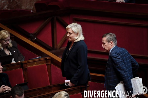 Assemblee nationale / Niche parlementaire du RN