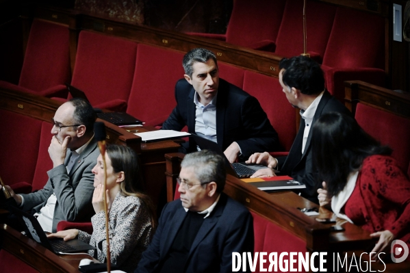 Assemblee nationale / Niche parlementaire du RN