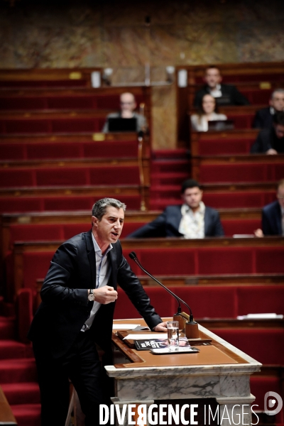 Assemblee nationale / Niche parlementaire du RN