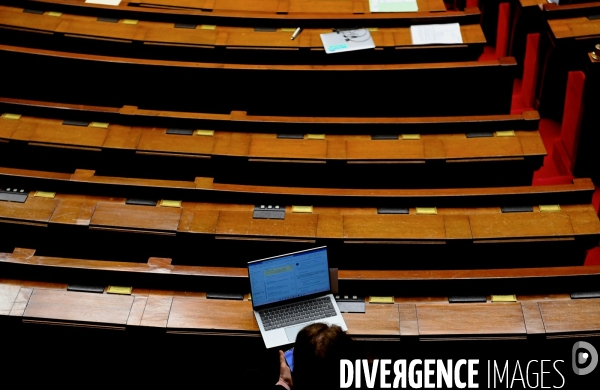 Assemblee nationale / Niche parlementaire du RN