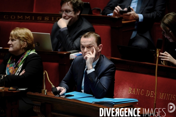 Assemblee nationale / Niche parlementaire du RN