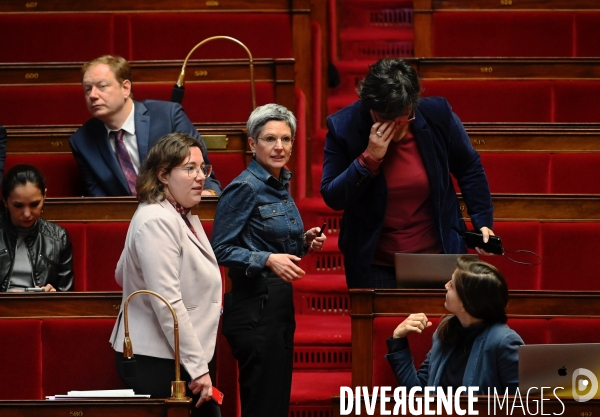 Assemblee nationale / Niche parlementaire du RN
