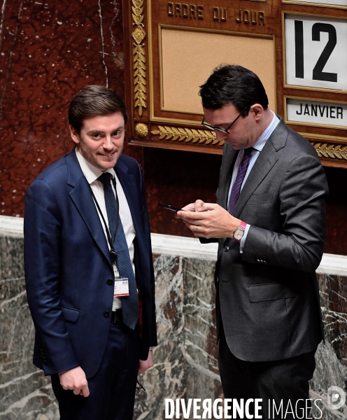 Assemblee nationale / Niche parlementaire du RN