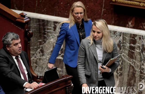 Assemblee nationale / Niche parlementaire du RN