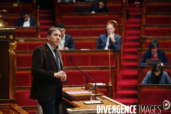 Assemblee nationale / Niche parlementaire du RN