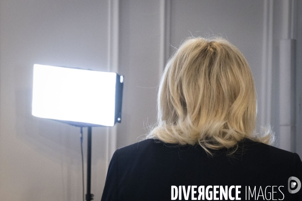 Voeux du Rassemblement National à la presse