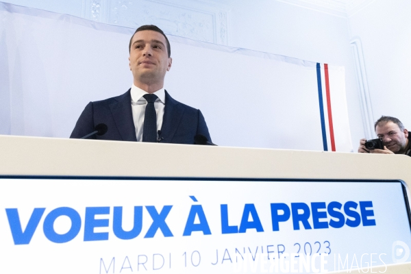 Voeux du Rassemblement National à la presse