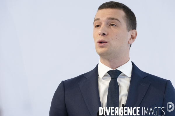 Voeux du Rassemblement National à la presse