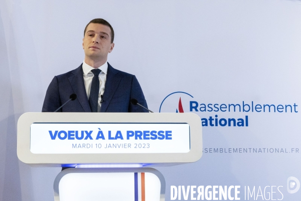 Voeux du Rassemblement National à la presse