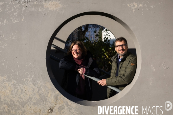 Muriel Fallot et Ginez Martinez