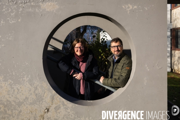 Muriel Fallot et Ginez Martinez