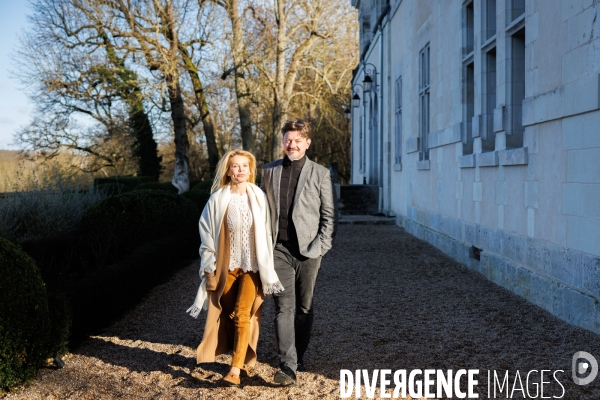 Xavier Aubry et Mira Grebenstein