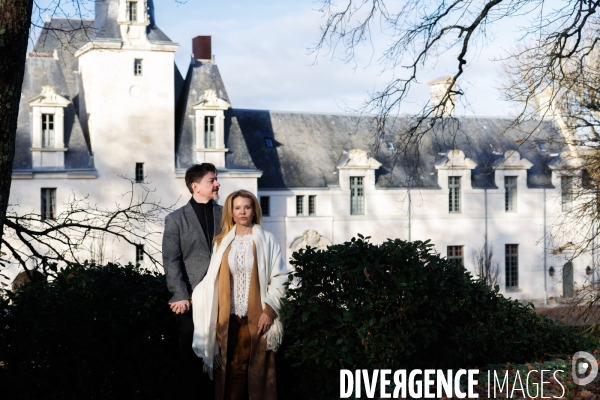 Xavier Aubry et Mira Grebenstein
