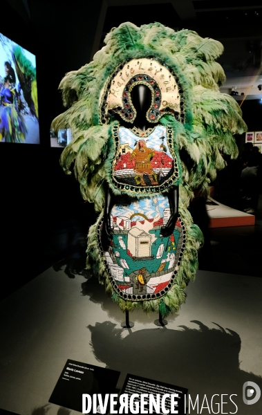 A l exposition Black Indians de la Nouvelle Orléans