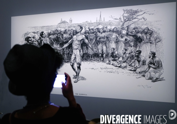 A l exposition Black Indians de la Nouvelle Orléans