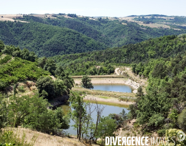 Bassines et retenues - ARDECHE