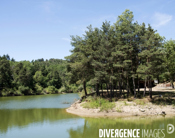 Bassines et retenues - ARDECHE