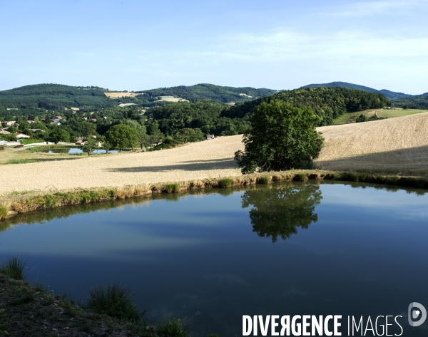 Bassines et retenues - ARDECHE