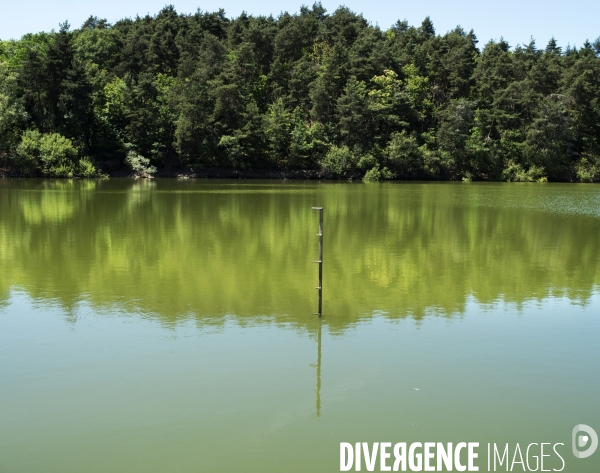 Bassines et retenues - ARDECHE