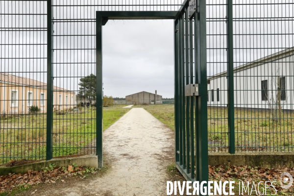 Le centre de détention de Bédenac en Gironde.