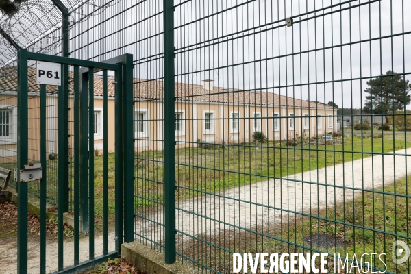 Le centre de détention de Bédenac en Gironde.