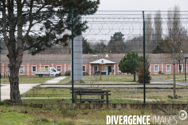 Le centre de détention de Bédenac en Gironde.