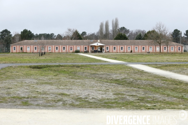 Le centre de détention de Bédenac en Gironde.