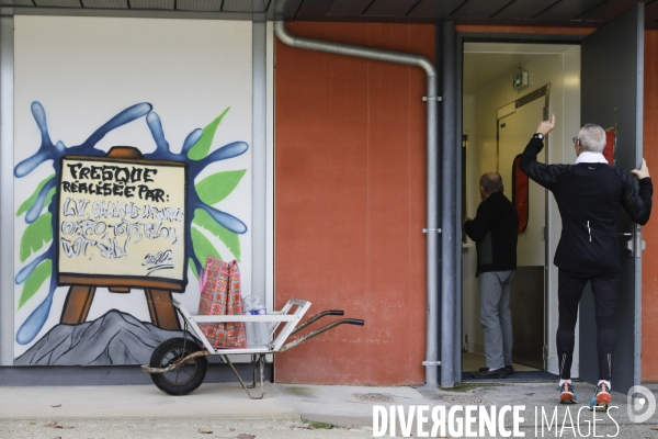 Le centre de détention de Bédenac en Gironde.