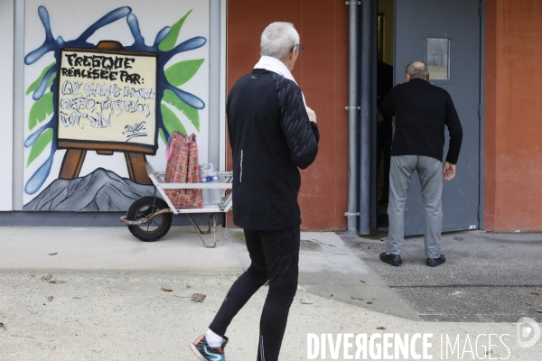 Le centre de détention de Bédenac en Gironde.