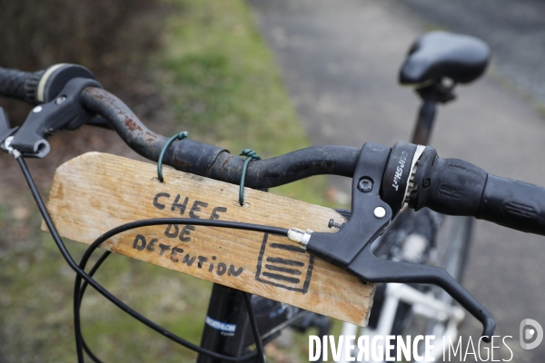 Le centre de détention de Bédenac en Gironde.