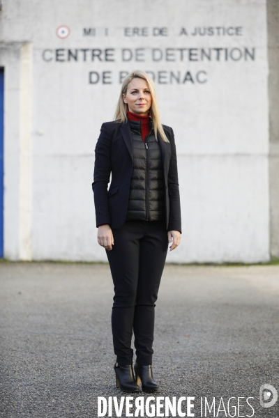 La députée Edwige DIAZ membre du RN