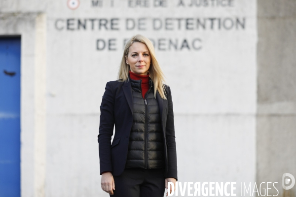 La députée Edwige DIAZ membre du RN