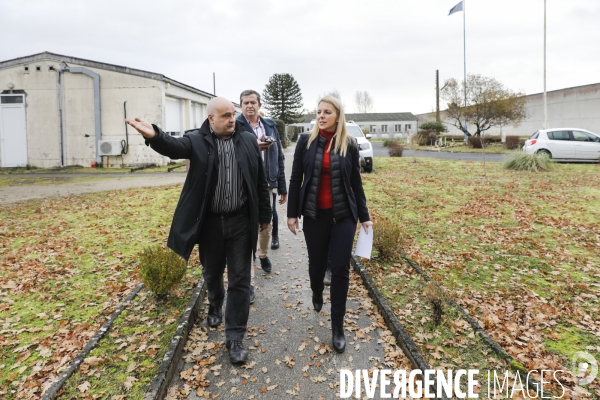 La députée Edwige DIAZ membre du RN