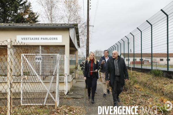 La députée Edwige DIAZ membre du RN