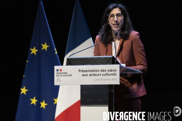 Voeux de Rima ABDUL MALAK