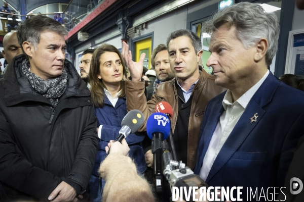 Meeting unitaire de la NUPES   Pour nos retraites  