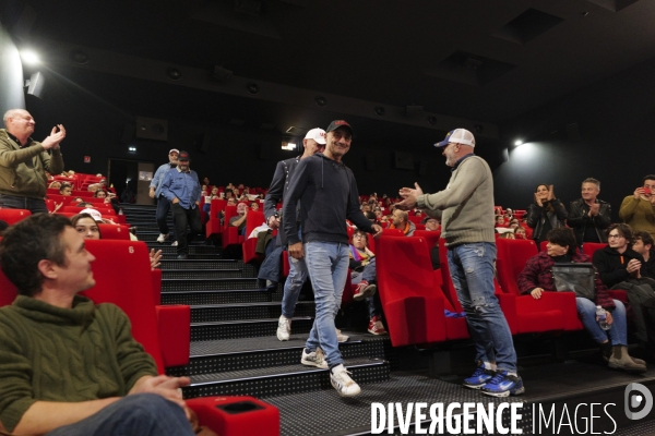 Le Clan, sortie de film