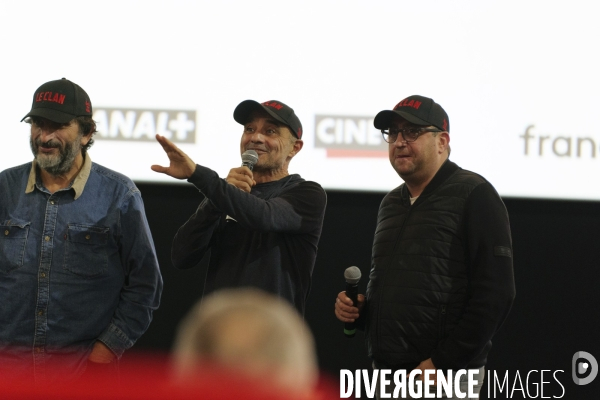 Le Clan, sortie de film