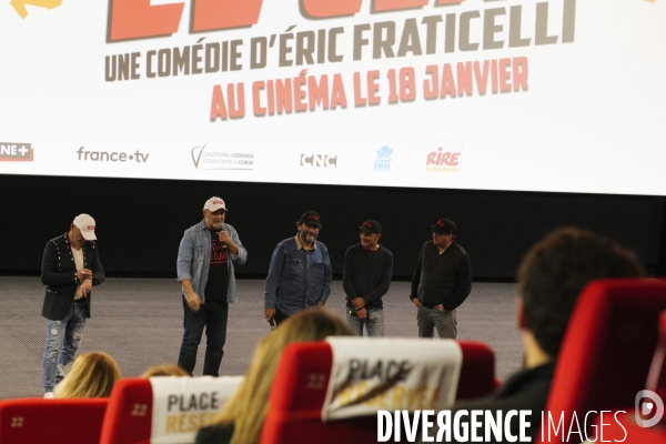 Le Clan, sortie de film