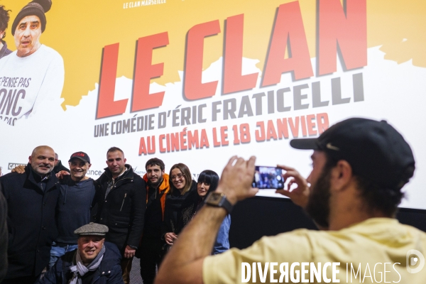Le Clan, sortie de film