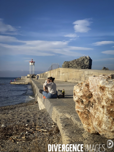 La Cote vermeille vue par mon IPhone