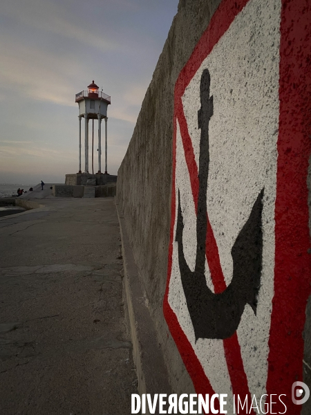 La Cote vermeille vue par mon IPhone