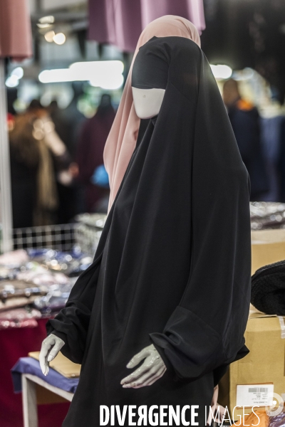 Magasin de vêtements musulman salon UOIF