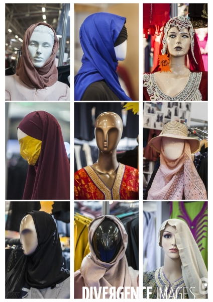 Magasin de vêtements musulman salon UOIF