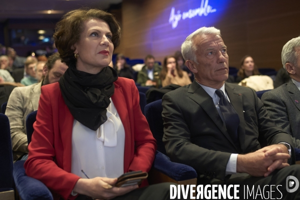 Voeux à la presse du Medef