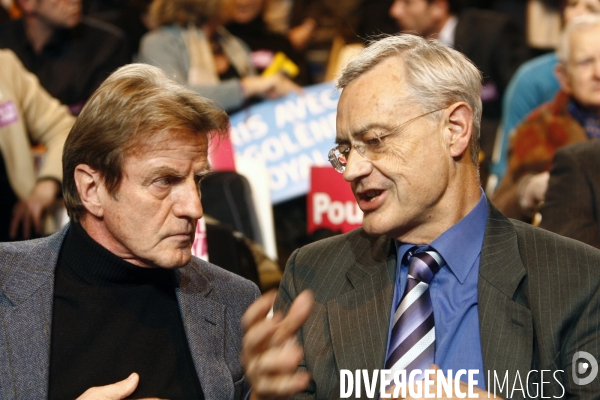Meeting de segolene royal a paris