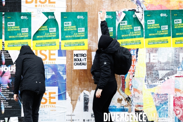 Manifestation contre la réforme des retraites à Nantes