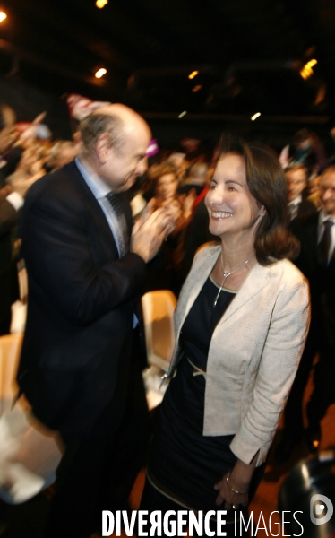 Meeting de segolene royal a paris