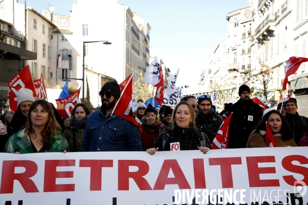 Manifestation retraite #1#