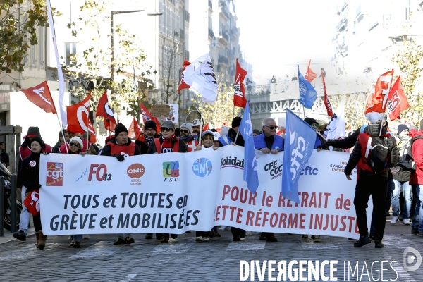 Manifestation retraite #1#